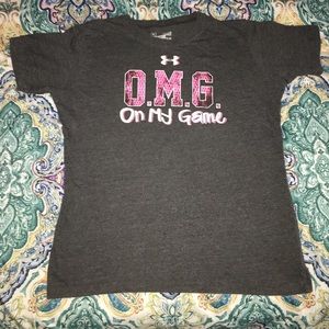 Under Armour shirt
